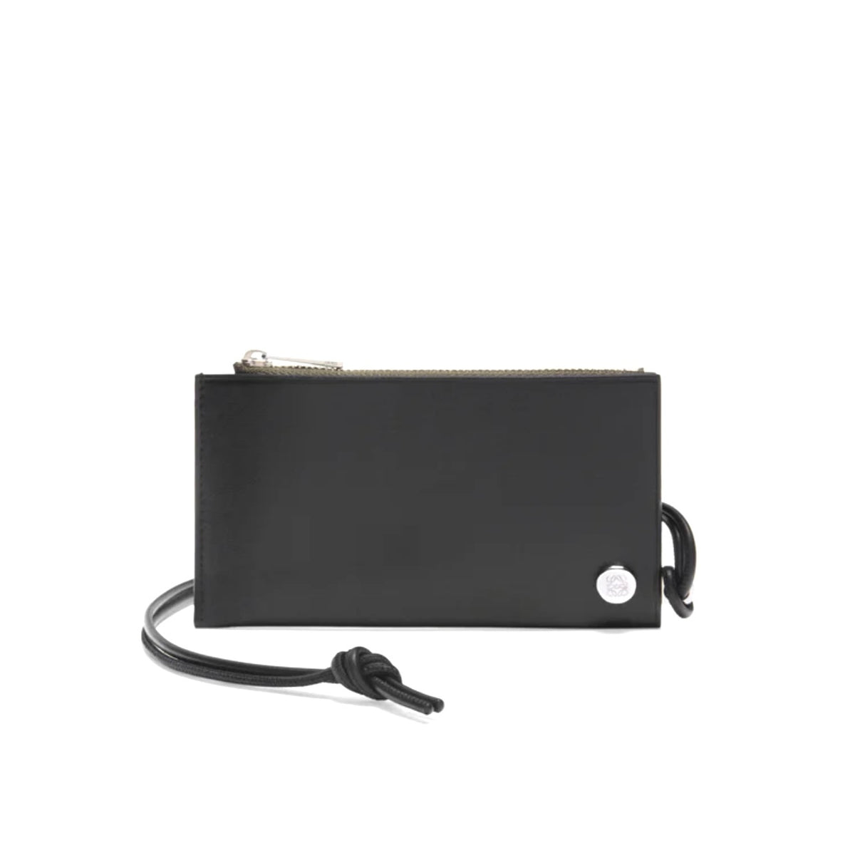 Loewe Pebble Slider coin cardholder,Loewe Slider coin cardholder, Loewe coin cardholder,Loewe cardholder,Loewe black cardhold