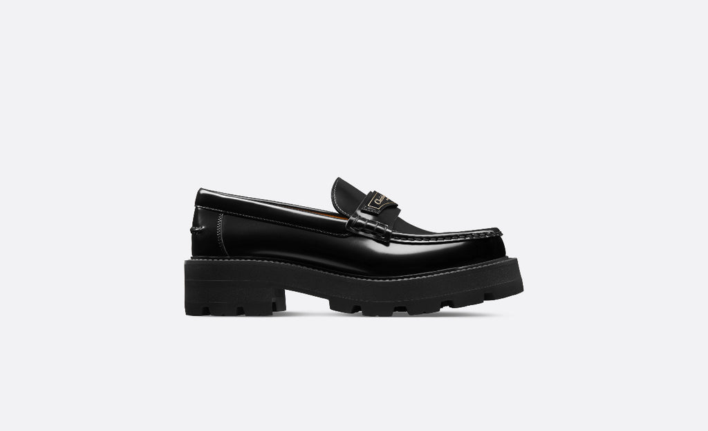 Dior boy platform loafer