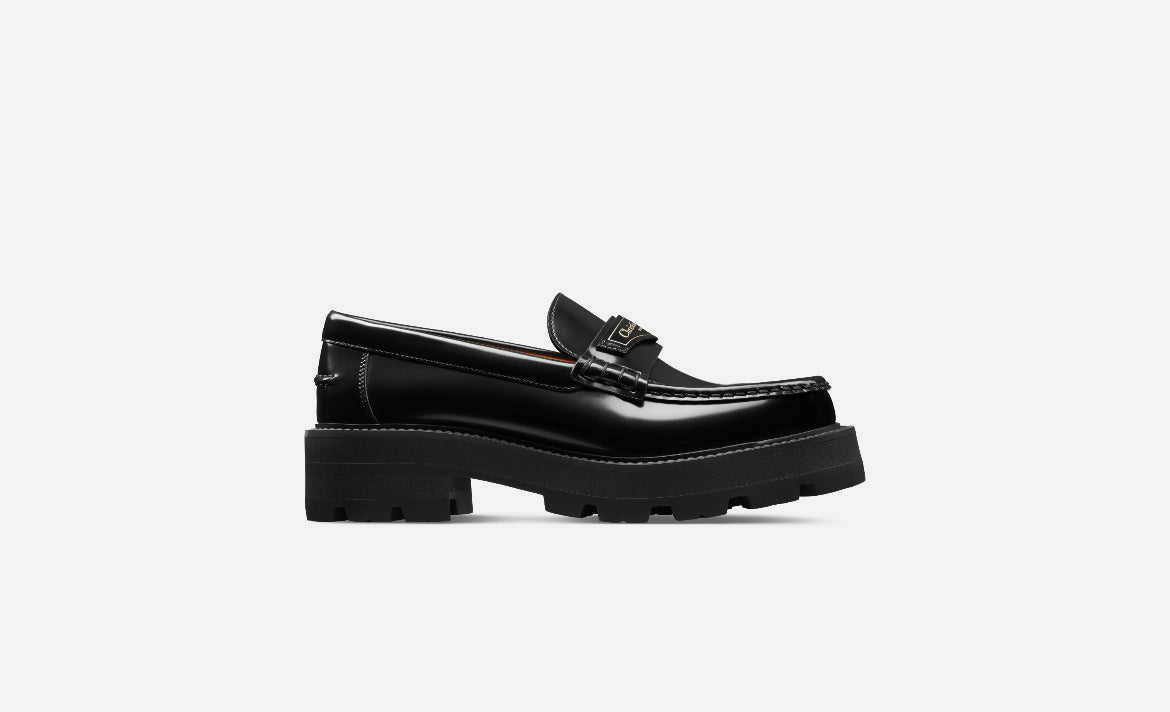 Dior boy platform loafer