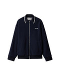 Winniemodo,Winnie modo,MIU MIU ML12581756,MIU MIU jacket,MIU MIU zip up jacket,MIU MIU jacket sale,MIU MIU jacket blue,MIU MI