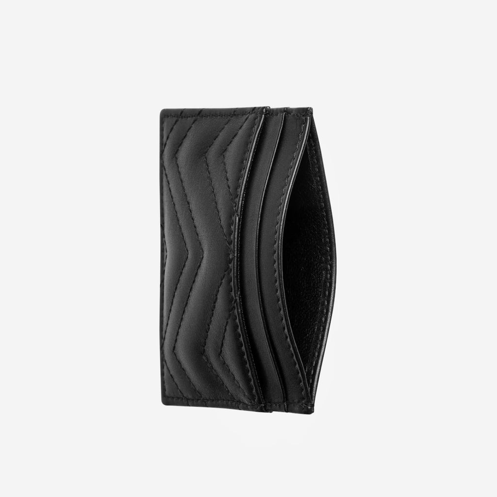 Gucci 443127 DTDHD,Gucci GG Marmont card case,Gucci GG Marmont card holder,Gucci black card holder,Gucci GG logo black card h
