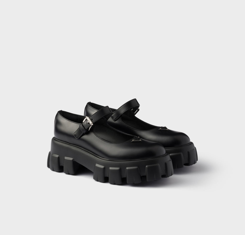 Winniemodo,Winnie modo,Prada 1F080O,Prada Monolith Mary Jane shoes,Prada chunky heels,Prada Mary Jane pumps,Prada Mary Jane,P