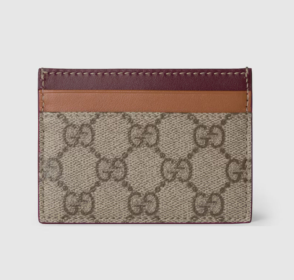 Winniemodo,Winnie modo,Gucci Bi-color GG card case with dog detail,Gucci cardholder,Gucci cardholder dog,Gucci card holder sa