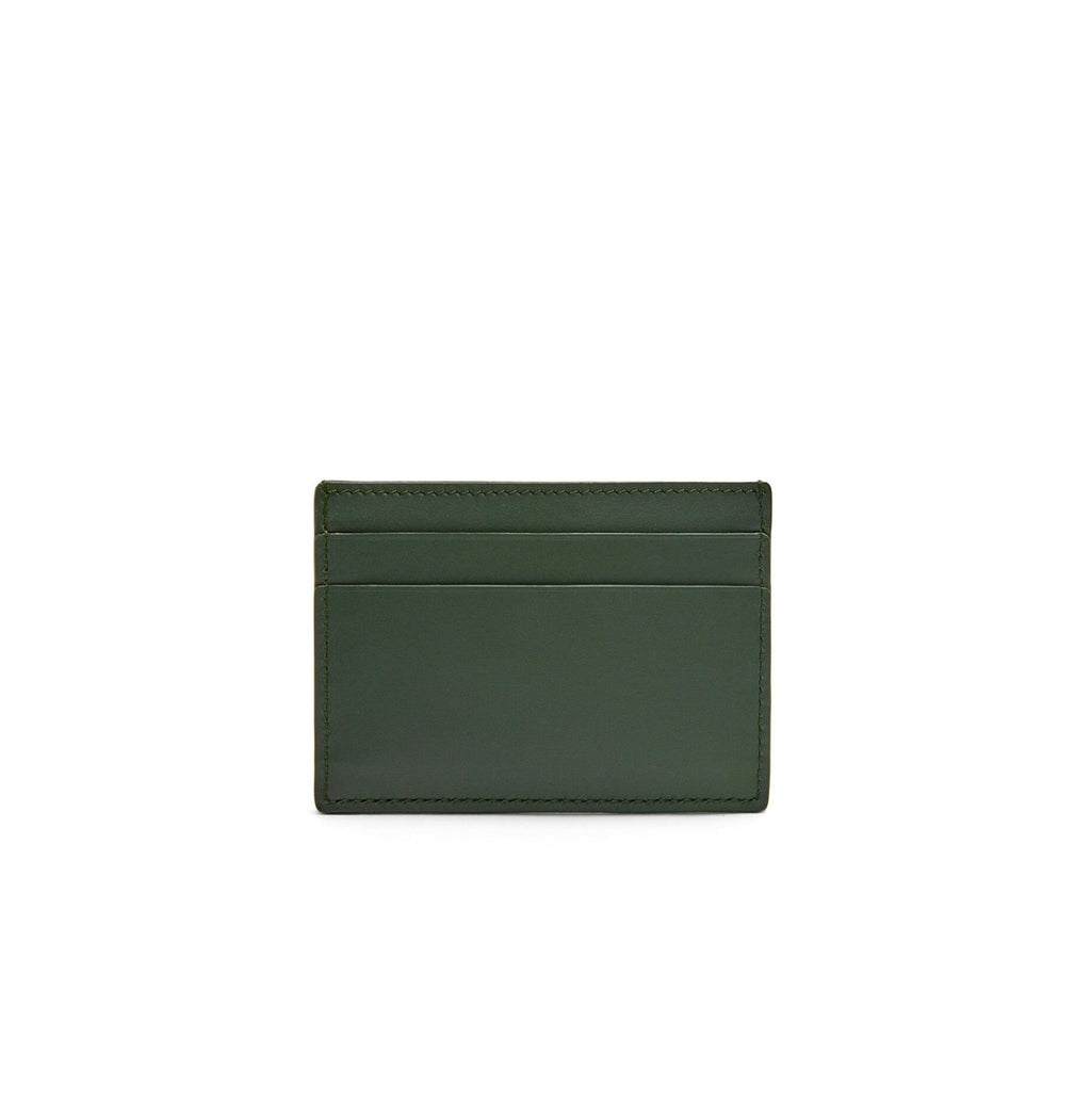 Loewe Panda plain cardholder in satin calfskin ,loewe cardholder on sale,loewe online shop,loewe outlet,loewe panda,loewe wal