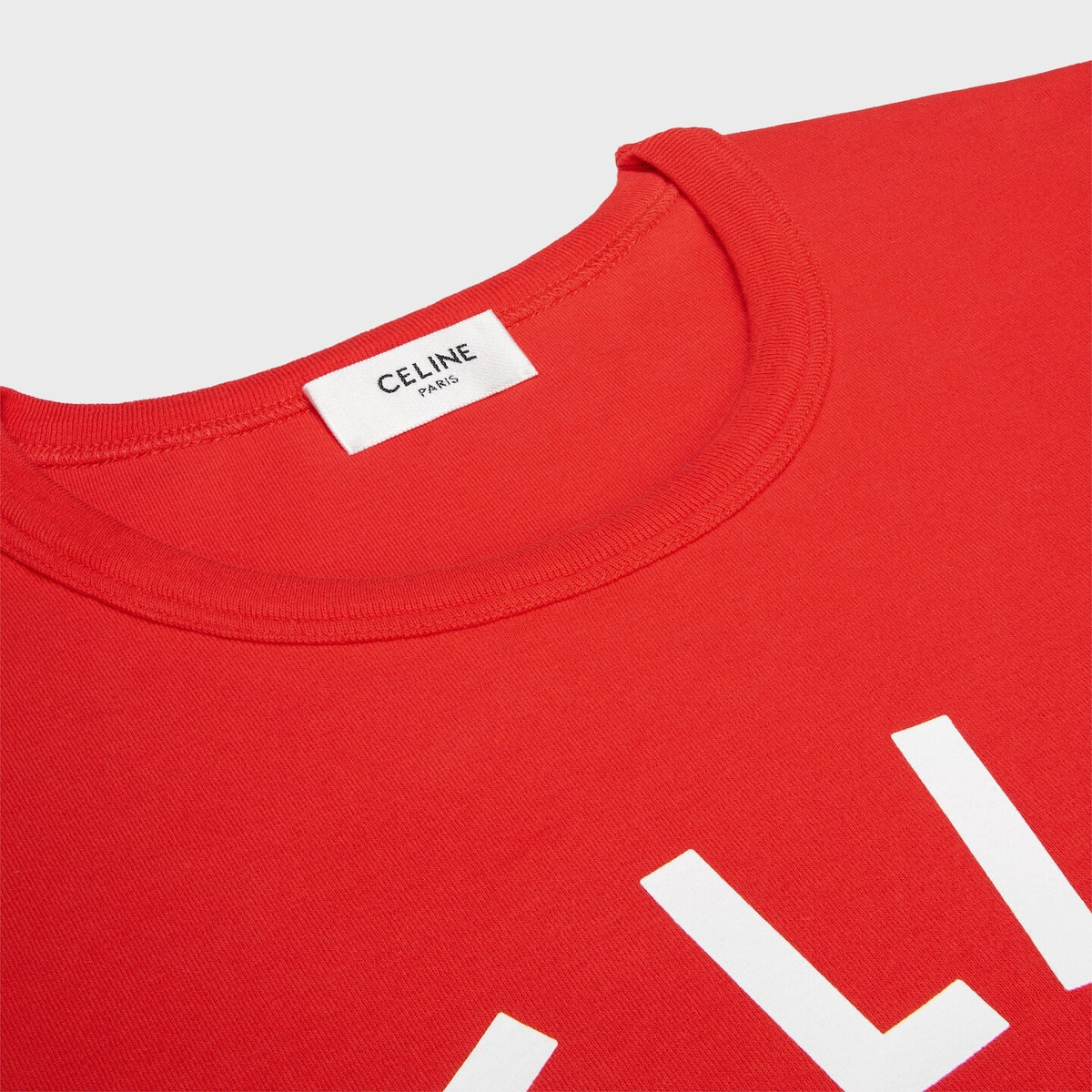 Winniemodo,Winniemodony,Celine RX0SU3O24.GGN4,Celine t-shirt red,Celine t-shirt discount,Celine t-shirt outlet,Celine t-shirt