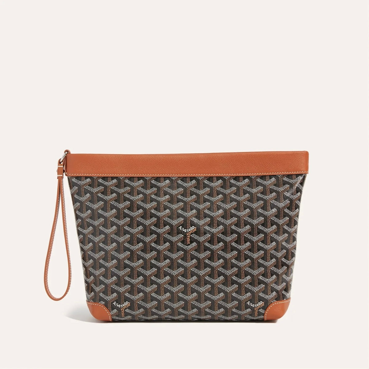 Winniemodo,Winniemodony,Goyard Conti Pouch black/tan,Goyard pouch black/tan,Goyard pouch sale,Goyard clutch black/tan,Goyard