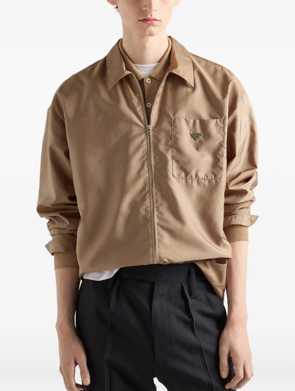 Winniemodo,Winniemodony,Prada SC847S,Prada re-nylon jacket men,Prada re-nylon jacket beige,Prada jacket sale,Prada jacket men