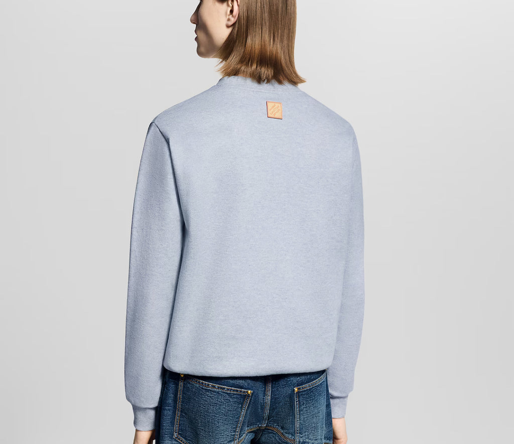 Winniemodo,Winnie modo,Louis Vuitton 1AIMM7,LV 1AIMM7,Louis Vuitton embroidered sweatshirt,LV embroidered sweatshirt,Louis Vu