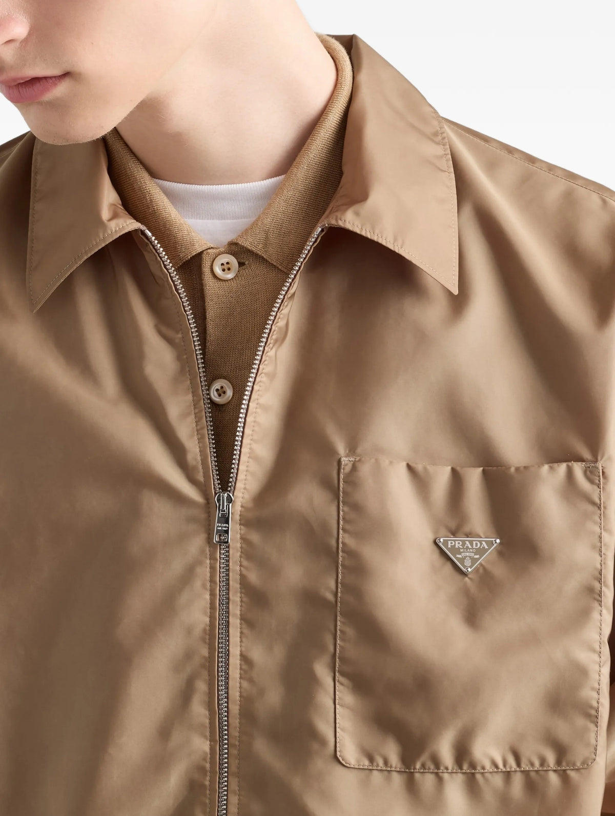 Winniemodo,Winniemodony,Prada SC847S,Prada re-nylon jacket men,Prada re-nylon jacket beige,Prada jacket sale,Prada jacket men