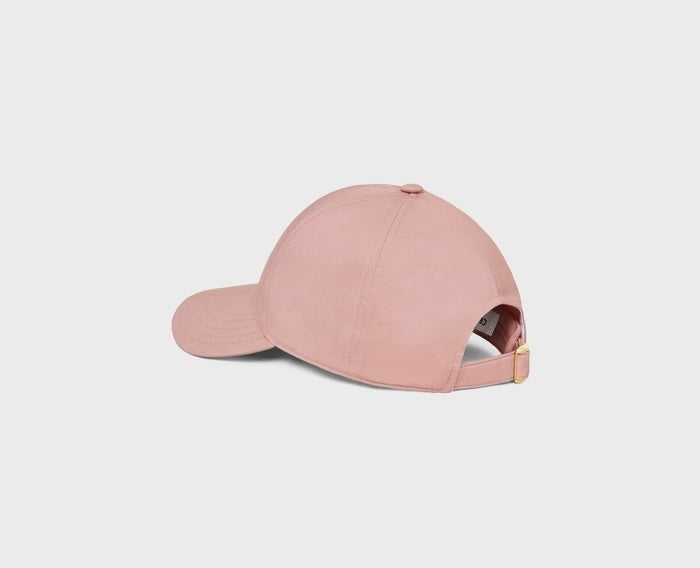 Celine triomphe cap in cotton,Celine 2AUT6969P,Celine cap,Celine cap authenticity,Celine cap on sale,Celine cap outlet,Celine
