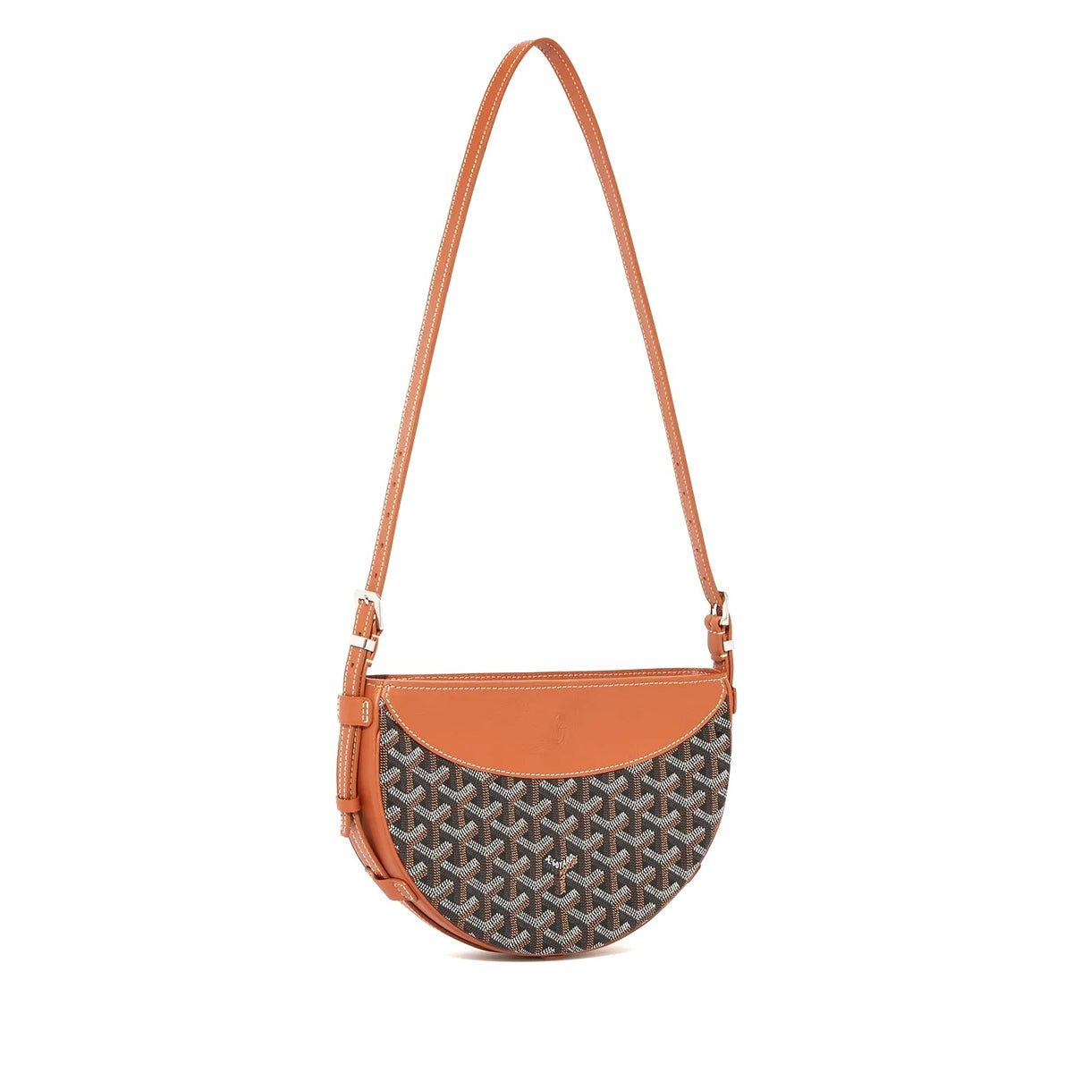 Goyard Hirondelle Bag Black & Tan