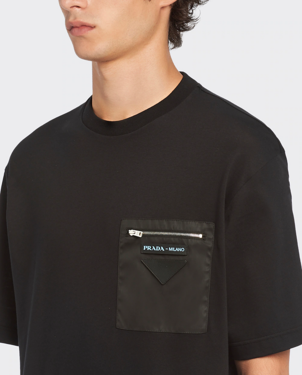 Prada cotton jersey T-shirt