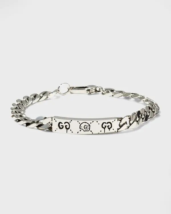 Winniemodo,Winnie modo,Gucci ghost chain bracelet,Gucci bracelet,Gucci bracelet sale,Gucci bracelet mens,Gucci bracelet mens