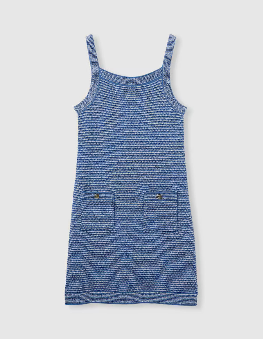 Gucci 818645 XKENS,Gucci cotton dress,Gucci vest jumpsuit,Gucci vest dress,Gucci blue vest dress,Gucci blue vest dress,Gucci