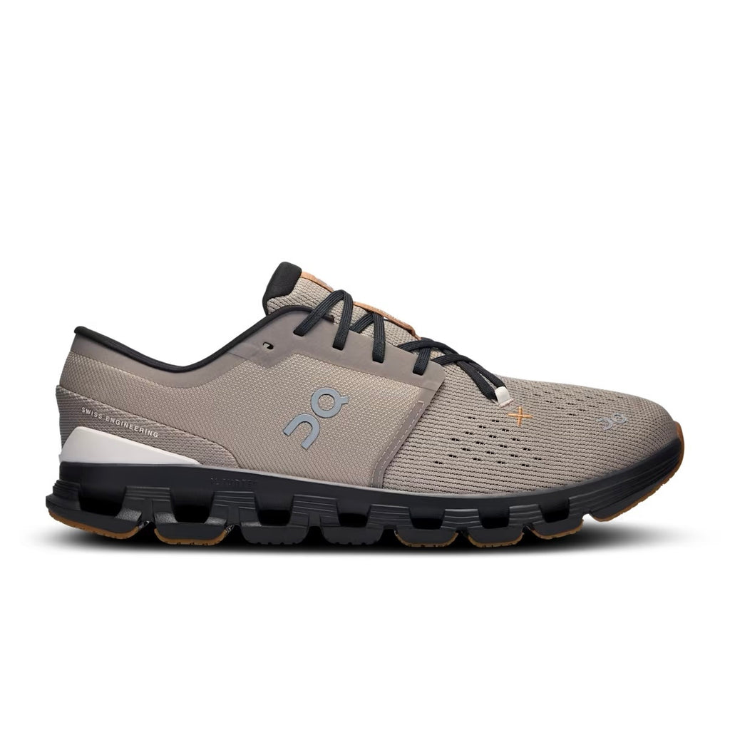 On cloud X 4 sneaker grey,On cloud X 4 sneaker,On cloud X 4 grey,On cloud X 4 women,On cloud X4 running shoes,Cloud x4 men,Cl