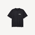 Winniemodo,Winniemodony,Balenciaga 764235 TTVL6,Balenciaga masking tape T-shirt black,Balenciaga tape T-shirt men,Balenciaga