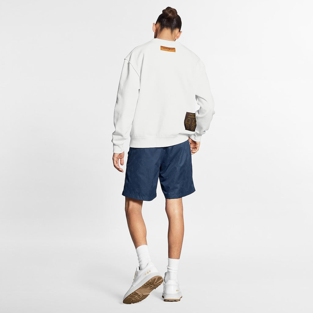 Winniemodo,Winniemodony,Louis Vuitton 1A7Y0N,LV 1A7Y0N,LV signature swim board shorts,Louis Vuitton classic swim shorts,LV sw