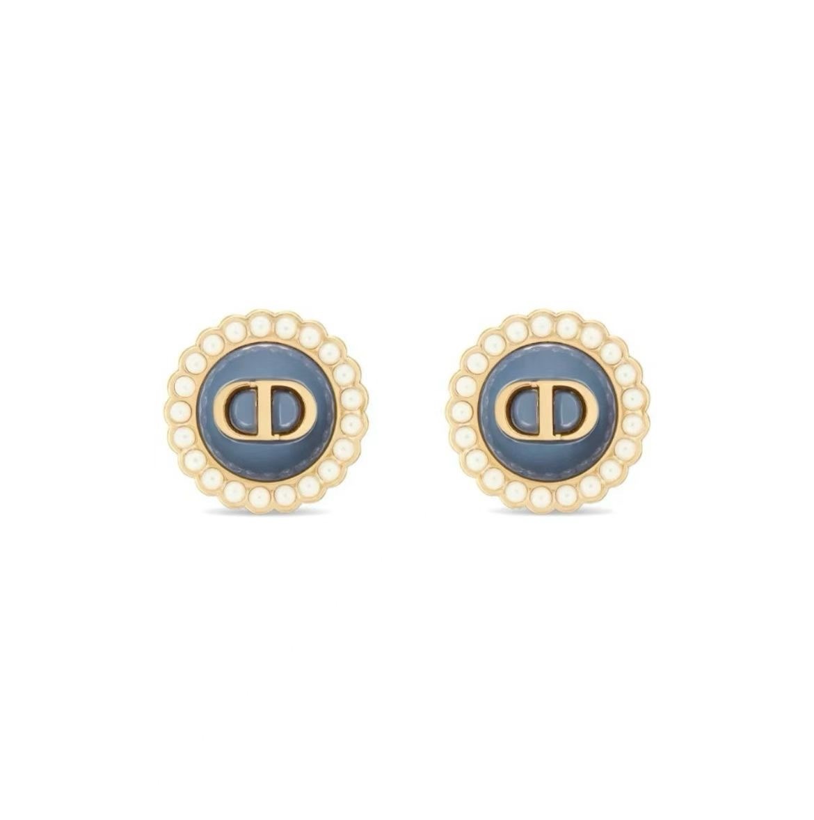 Winniemodo,Winniemodony,Dior Petit CD Stud Earrings,Dior CD Stud Earrings,Dior stud,Dior stud sale,Dior stud blue,Dior stud E