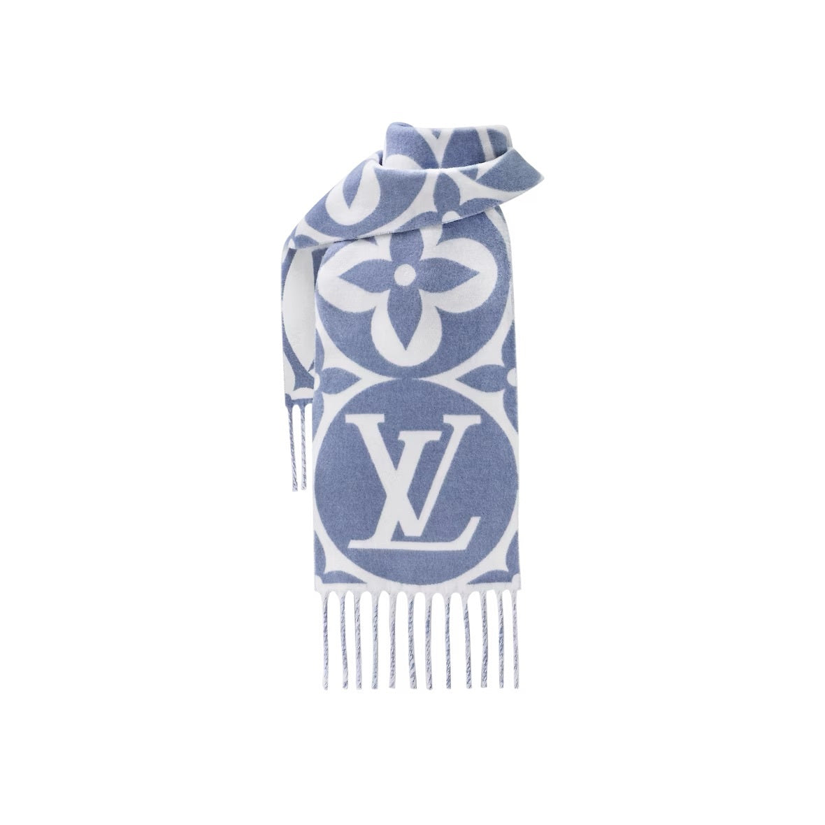 Louis Vuitton LV medallion scarf,Louis Vuitton on sale,Louis Vuitton online shop,Louis Vuitton outlet,Louis Vuitton M79215/M7