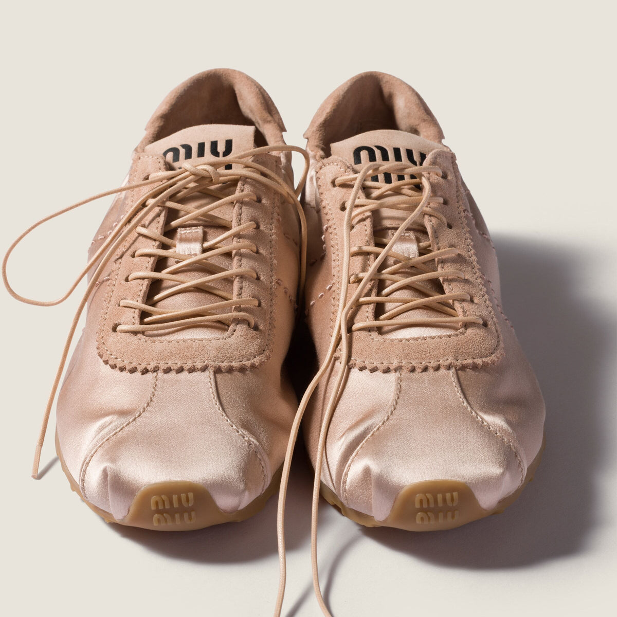 Winniemodo,Winniemodony,MIU MIU 5E570E,Miu Miu satin sneakers,Miu Miu satin sneakers pink,Miu Miu satin sneakers sale,Miu Miu