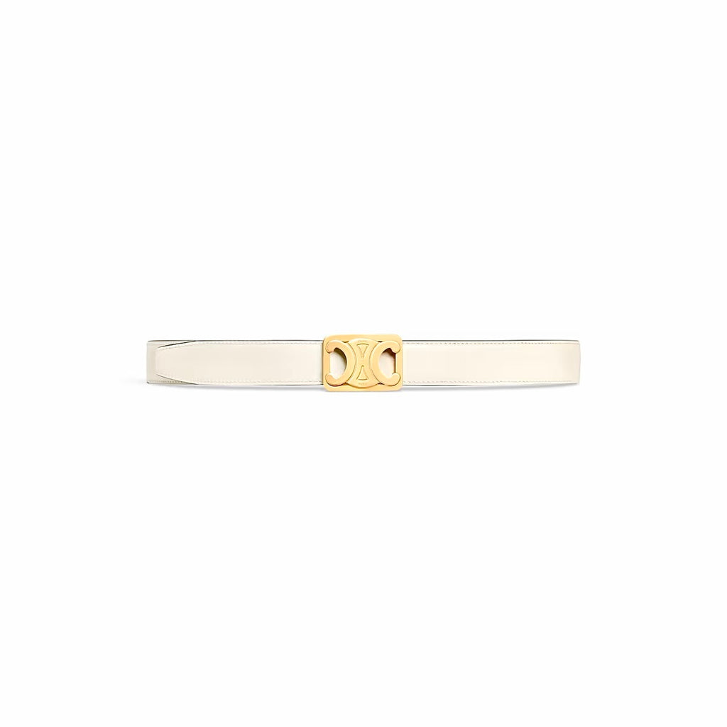 Celine Medium Reversible Framed Triomphe Belt,Celine 45BIZ3APD.38TW,Celine Reversible Triomphe Belt,Celine Reversible black w
