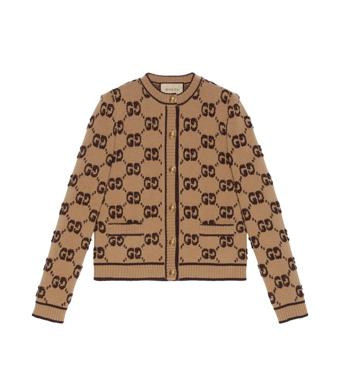 Gucci GG bouclé jacquard cardigan