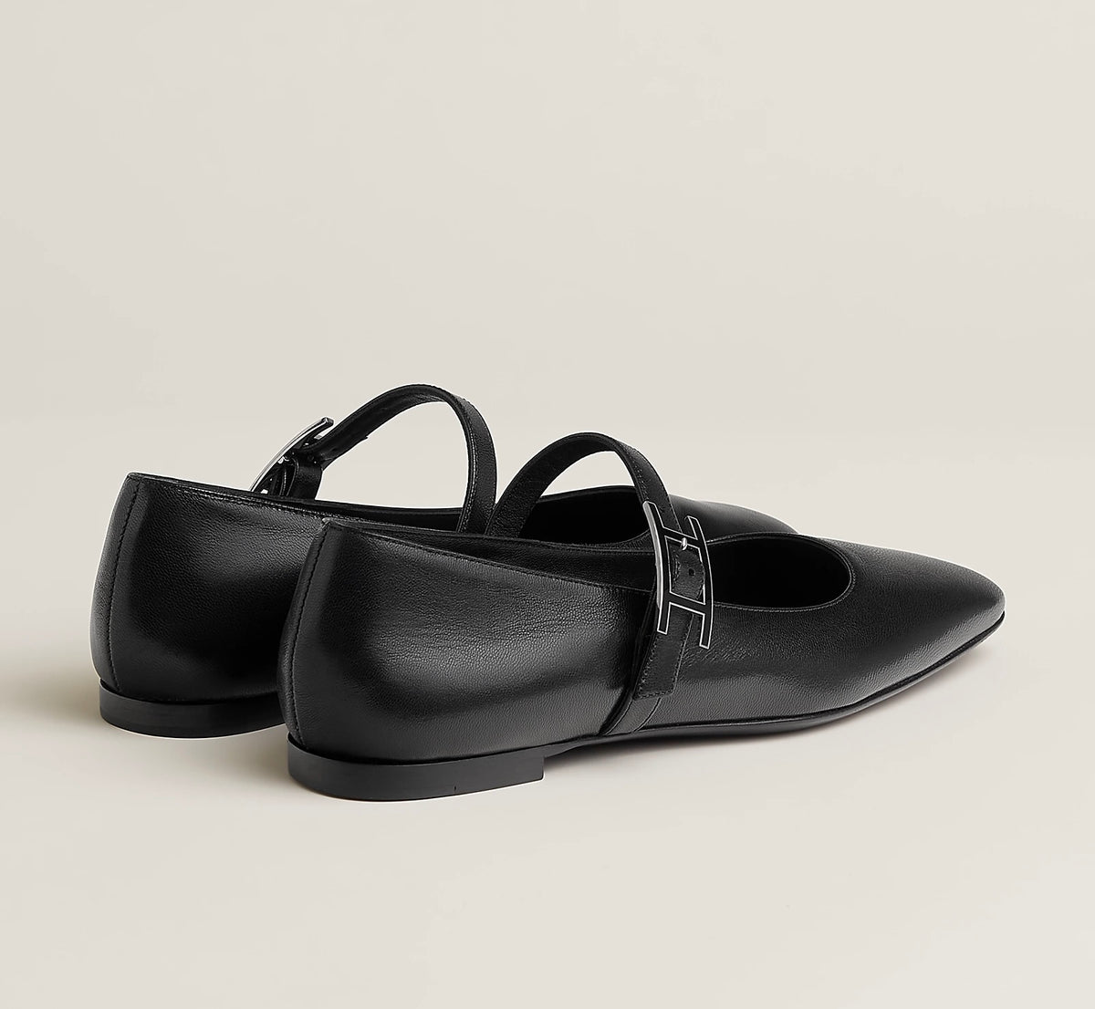 Winniemodo,Winnie modo,Hermes H242047Z,Hermes Jane ballet flat,Hermes Mary Jane flat,Hermes Mary Jane black,Hermes ballet fla