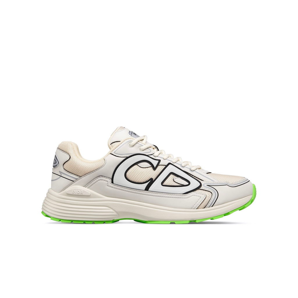 Dior 3SN279ZRD H166,Dior B30 Reflective CD30 sneaker,Dior B30 sneaker,Dior CD logo sneaker,Dior B30 white sneaker,Dior sneake