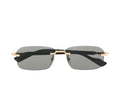 Gucci eyewear rimless rectangle frame sunglasses,Gucci GG1221S, Gucci sunglasses on sale,Gucci sunglasses authenticity,Gucci