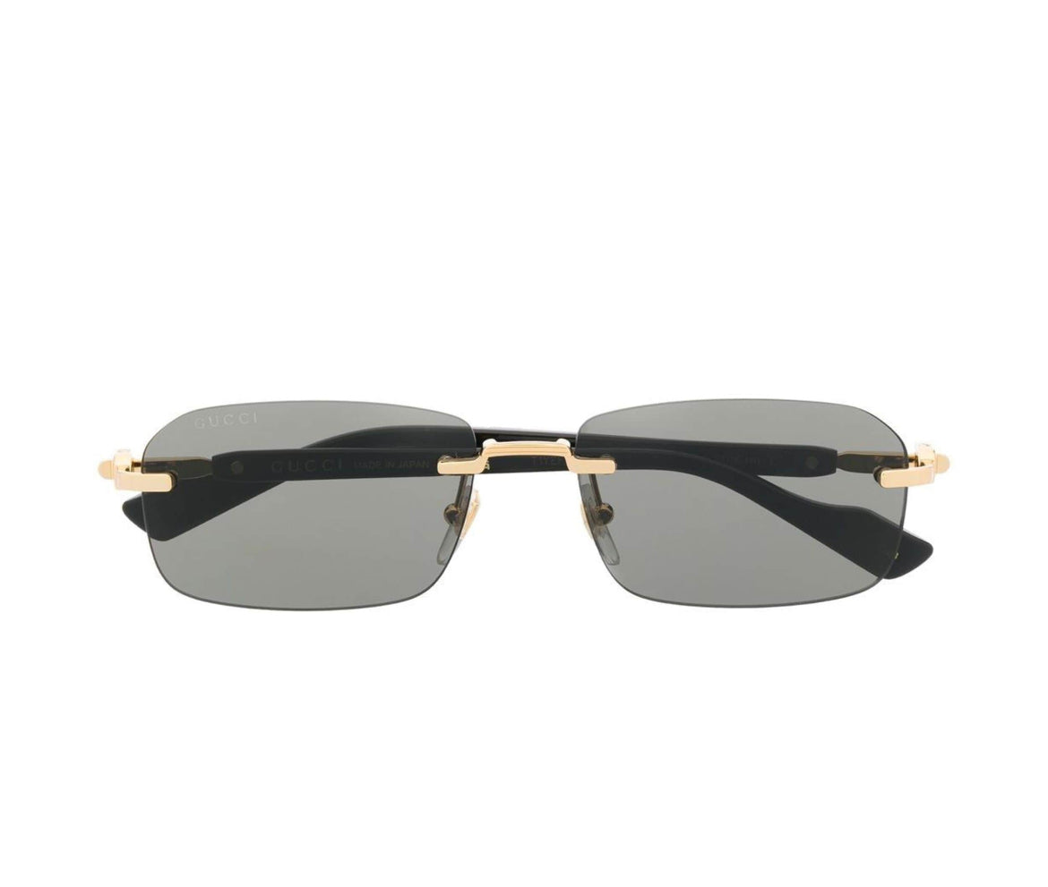 Gucci eyewear rimless rectangle frame sunglasses,Gucci GG1221S, Gucci sunglasses on sale,Gucci sunglasses authenticity,Gucci