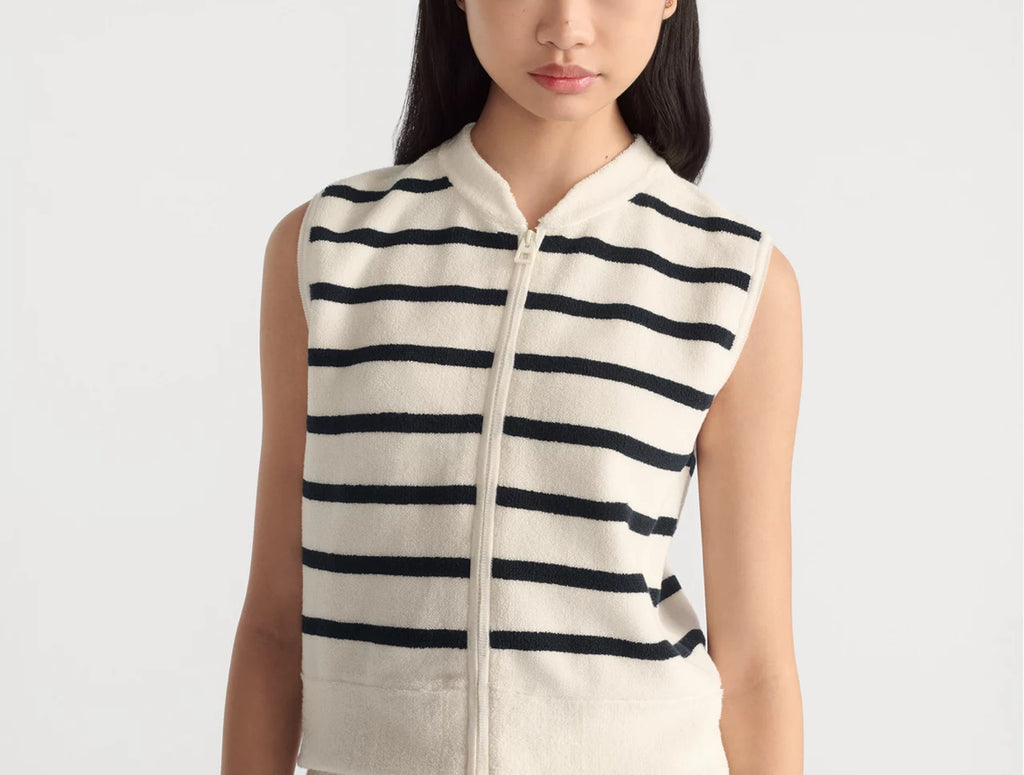 Dior 544G14A7801,Dior Diorivera zipped vest,Dior blue zipped vest,Dior blue vest,Dior zip up vest,Dior blue zip up vest,Dior