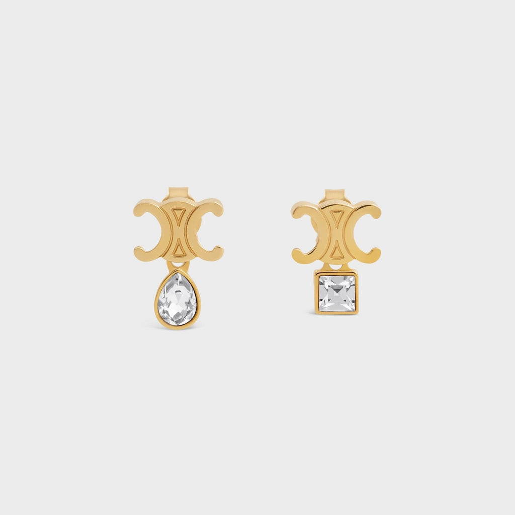 Winniemodo,Winniemodony,Celine 461VK6BRS.35OR,Celine triomphe twinkle earrings,Celine triomphe earring,Celine earrings,Celine