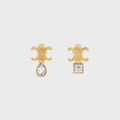 Winniemodo,Winniemodony,Celine 461VK6BRS.35OR,Celine triomphe twinkle earrings,Celine triomphe earring,Celine earrings,Celine