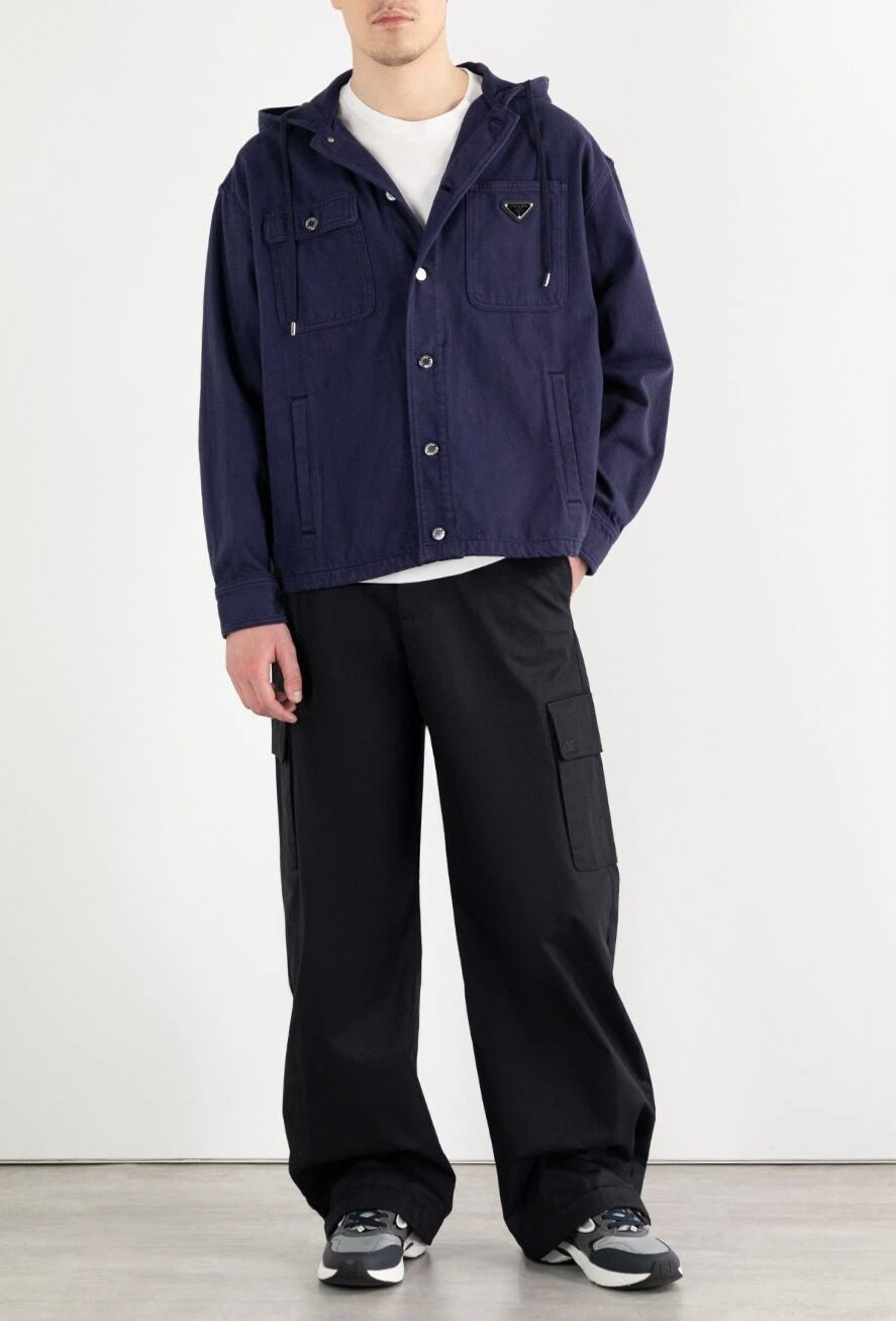 Winniemodo,Winnie modo,Prada GEC10816,Prada denim shirt,Prada denim shirt sale,Prada jacket,Prada jacket sale,Prada jacket na