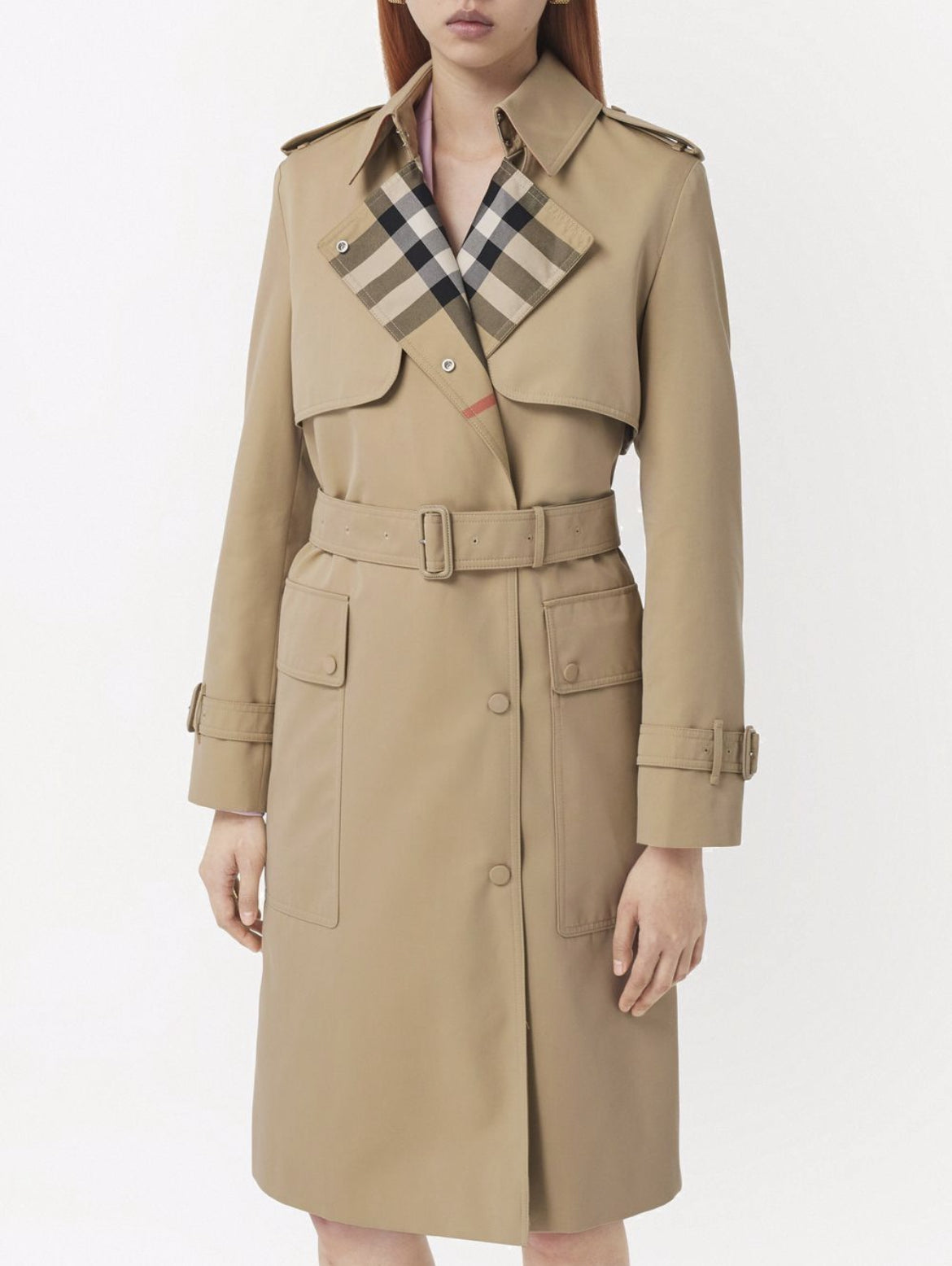 Burberry Gabardine trench coat