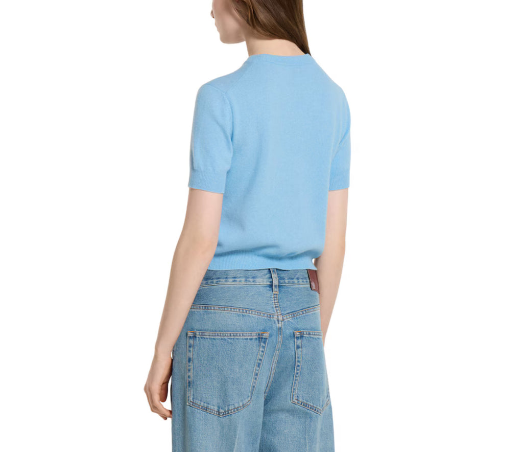 Winniemodo,Winnie modo,Gucci 836477 XKEX1,Gucci cashmere top,Gucci sweater womens,Gucci short sleeve sweater,Gucci short slee