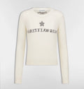Winniemodo,Winniemodony,Dior 614S57A0053,Dior cashmere knit sweater,Dior knit sweater.Dior knit sweater White,Dior knit sweat