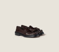 Winniemodo,Winniemodony,MIU MIU 5D497E,Miu Miu tassel loafer,Miu Miu loafer brown,Miu Miu loafer sale,Miu Miu loafer outlet,M