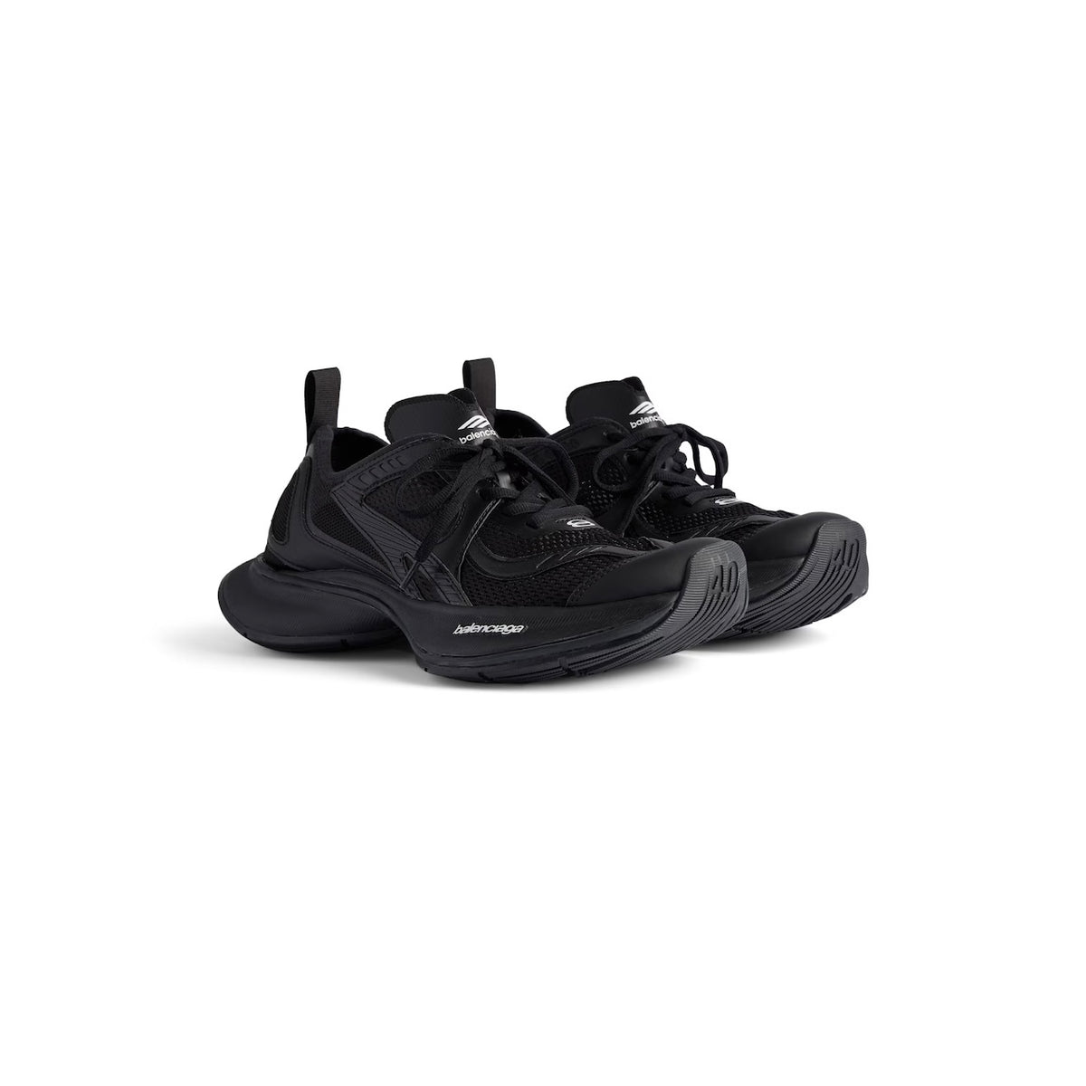 Balenciaga 793944WFLGY1000,Balenciaga Women’s Circuit Sneaker In Black,Balenciaga circuit sneaker,Balenciaga circuit black,Ba