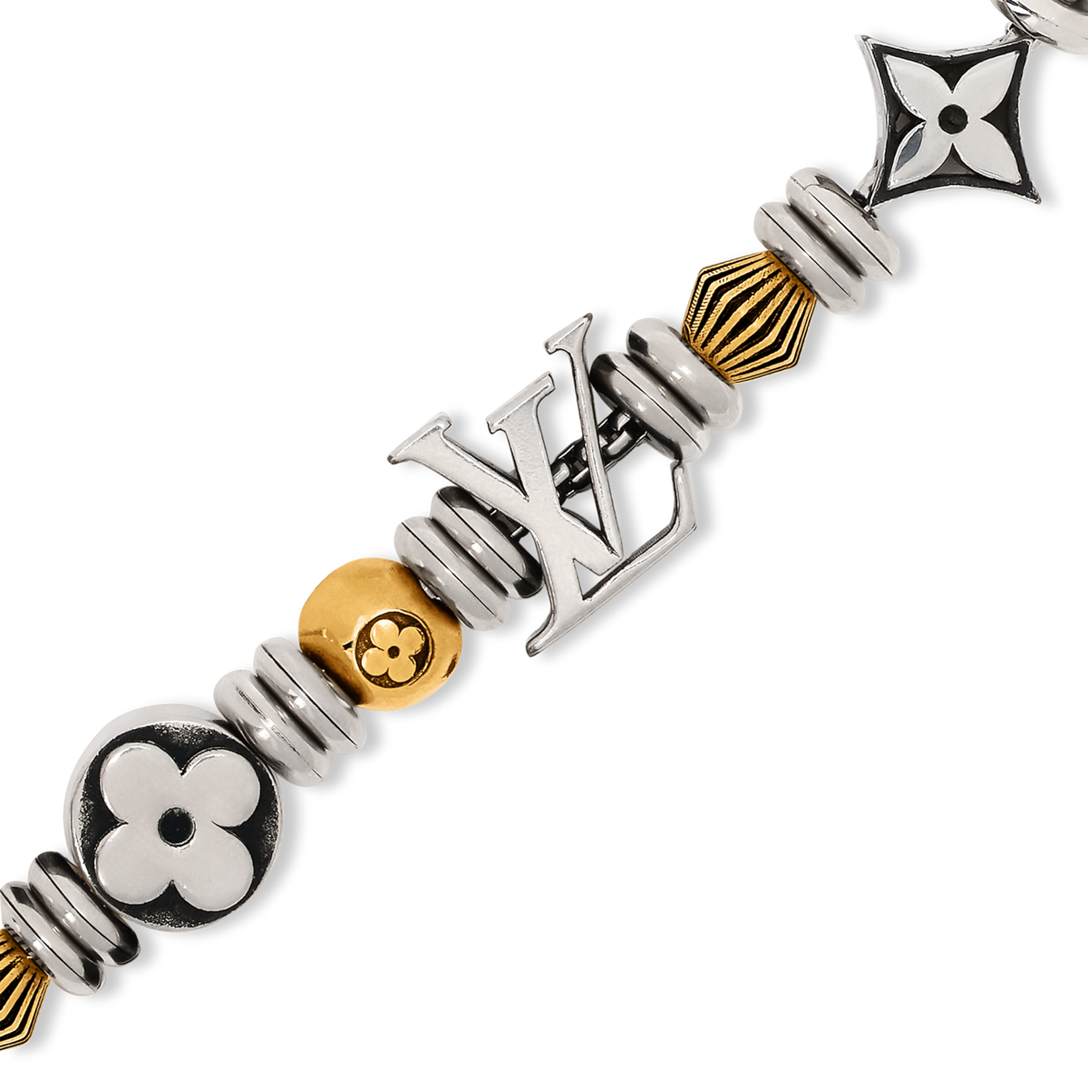 Winniemodo,Winniemodony,Louis Vuitton M03645, Louis Vuitton beads bracelet,LV bracelet,LV bracelet sale,LV bracelet outlet,LV