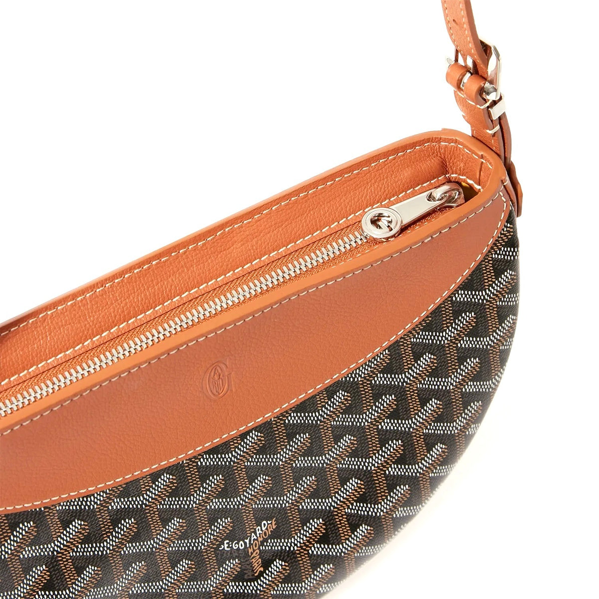 Goyard Hirondelle Bag Black & Tan