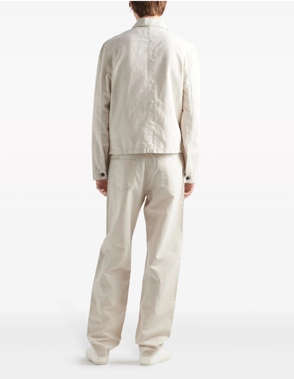 Prada GEB254SOOO14J2,Prada triangle logo jacket,Prada jacket white,Prada jacket men beige,Prada white jacket mens,Prada jacke