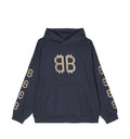 Balenciaga crypto logo print distressed hoodie,Balenciaga 767877TOVU7, Balenciaga hoodie authenticity, Balenciaga hoodie on s