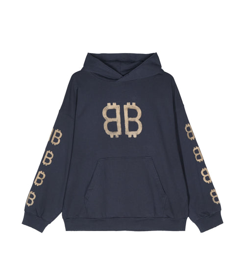 Balenciaga crypto logo print distressed hoodie,Balenciaga 767877TOVU7, Balenciaga hoodie authenticity, Balenciaga hoodie on s