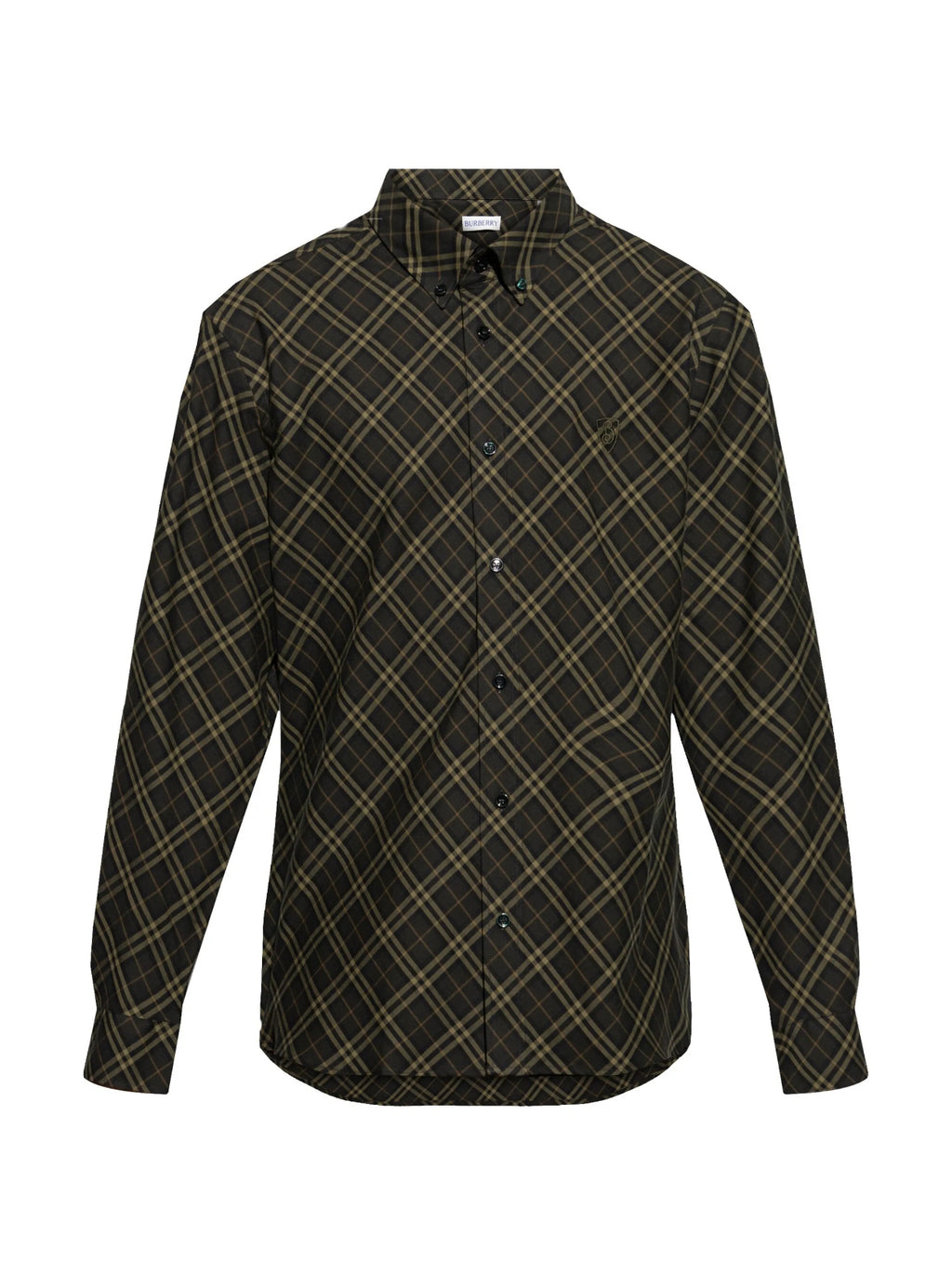 Burberry 8098841,Burberry shirt checkered,Burberry shirt green checkered,Burberry shirt men green,Burberry green checkered sh