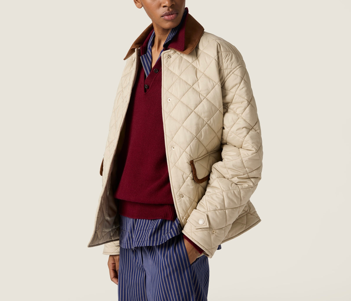 Winniemodo,Winnie modo,Miu Miu ML1310,Miu Miu technical blouson jacket,Miu Miu jacket,Miu Miu jacket sale,Miu Miu jacket gree
