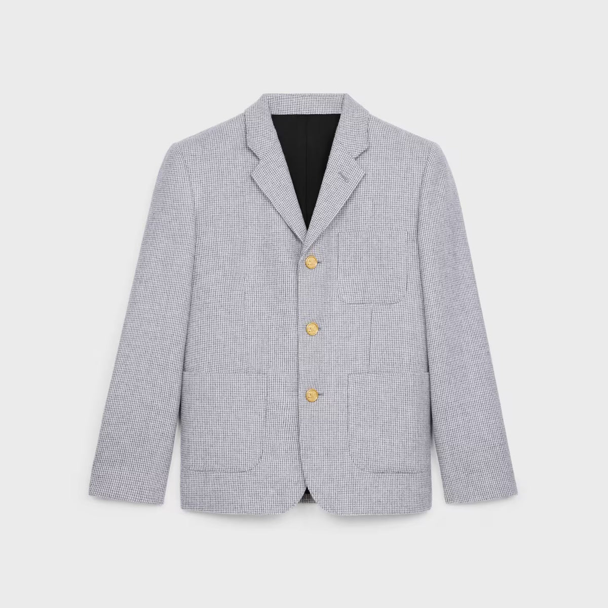 Winniemodo,Winnie modo,Celine RV0A50F85.FYP2,Celine Sorbonne jacket,Celine blazer,Celine blazer grey,Celine blazer sale,Celin