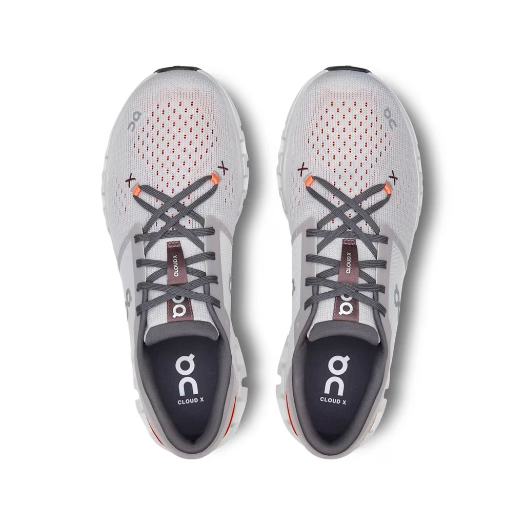 On cloud X 4 sneaker grey,On cloud X 4 sneaker,On cloud X 4 grey,On cloud X 4 women,On cloud X4 running shoes,Cloud x4 men,Cl