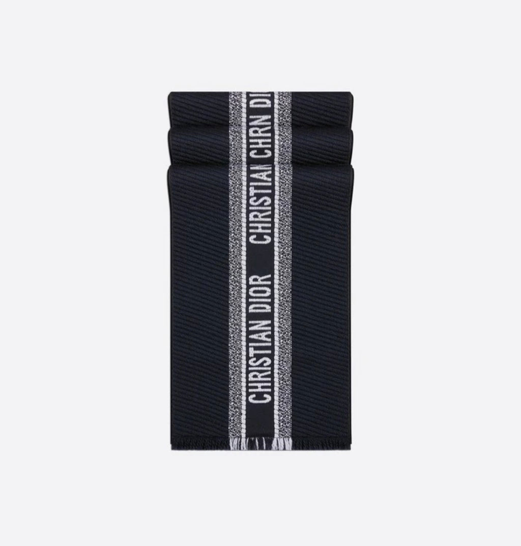 Dior 14CDO301I985,DIOR OBLIQUE UNIVERSITY REVERSIBLE SCARF,Dior scarf on sale,Dior scarf online shop,Dior scarf mens,Dior mon