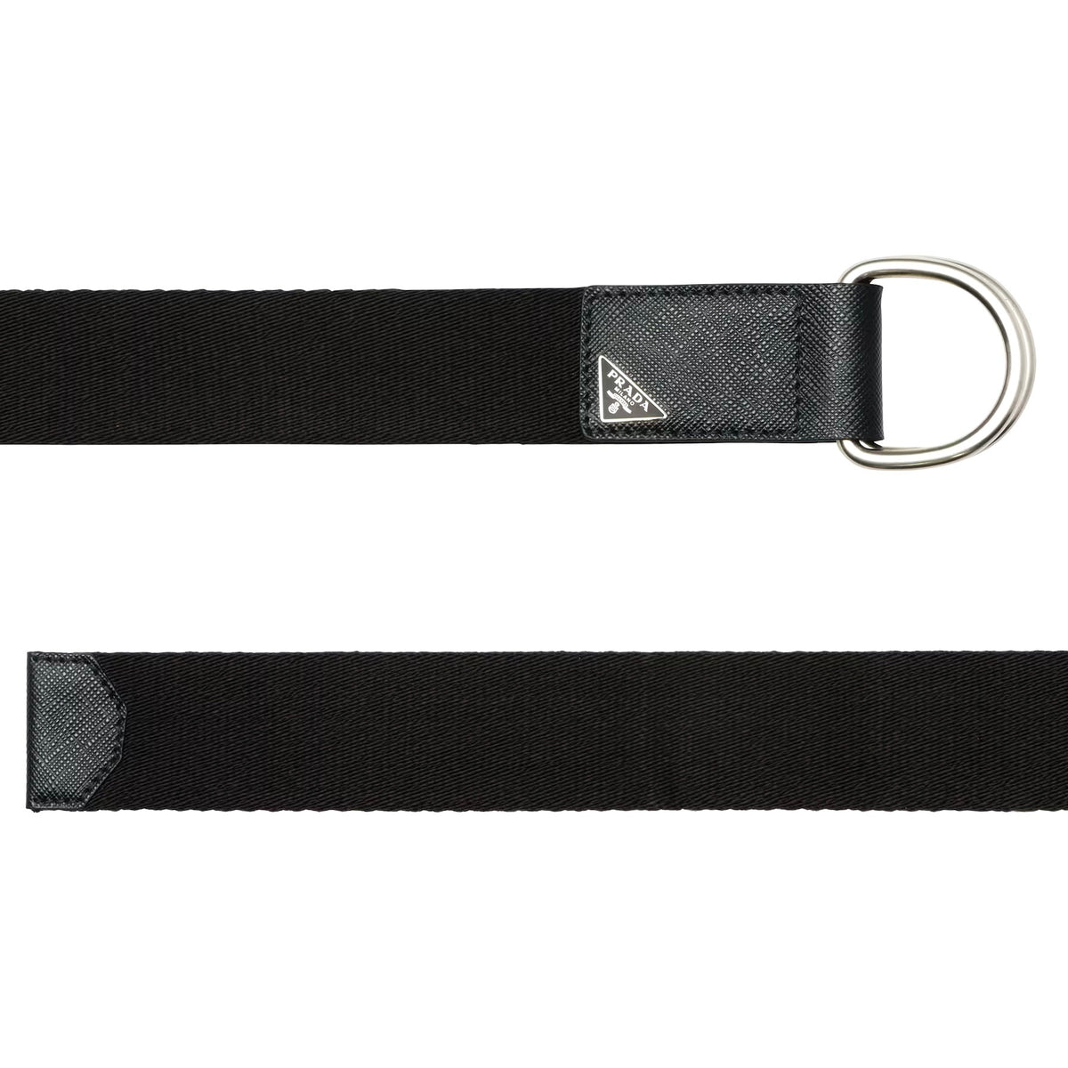 Prada 2CN028,Prada Woven Re-Nylon belt,Prada Woven belt,Prada Woven double ring belt,Prada Re-Nylon belt,Prada belt on sale,P
